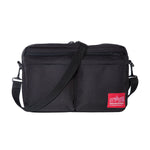 Manhattan Portage Albany Shoulder Bag, Black (1412 BLK)