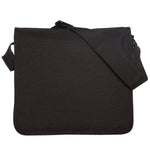 Manhattan Portage Reflective Dj Bag Medium Black (1420 BLK)