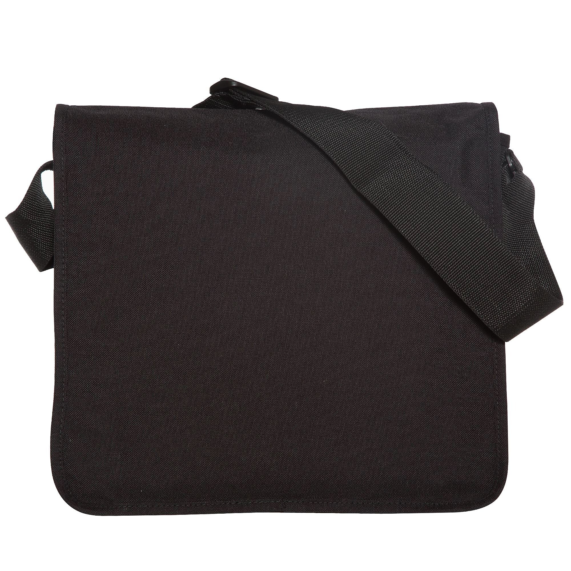 Manhattan Portage Reflective Dj Bag Medium Black (1420 BLK)