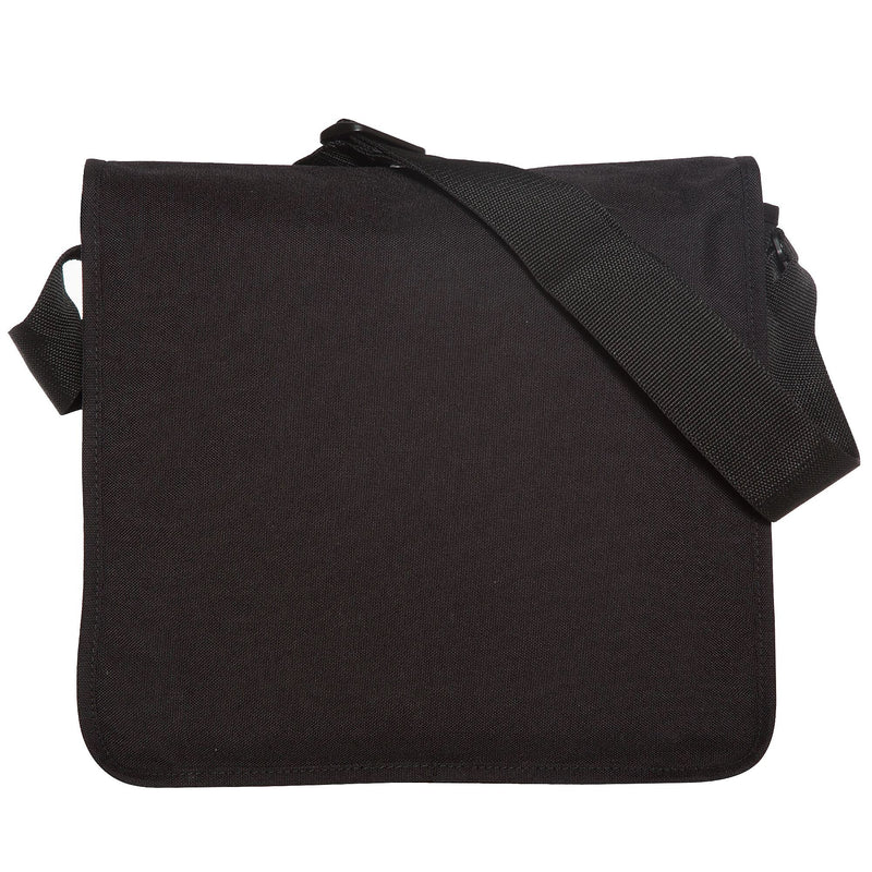 Manhattan Portage Reflective Dj Bag Medium Black (1420 BLK)