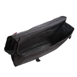 Manhattan Portage Reflective Dj Bag Medium Black (1420 BLK)