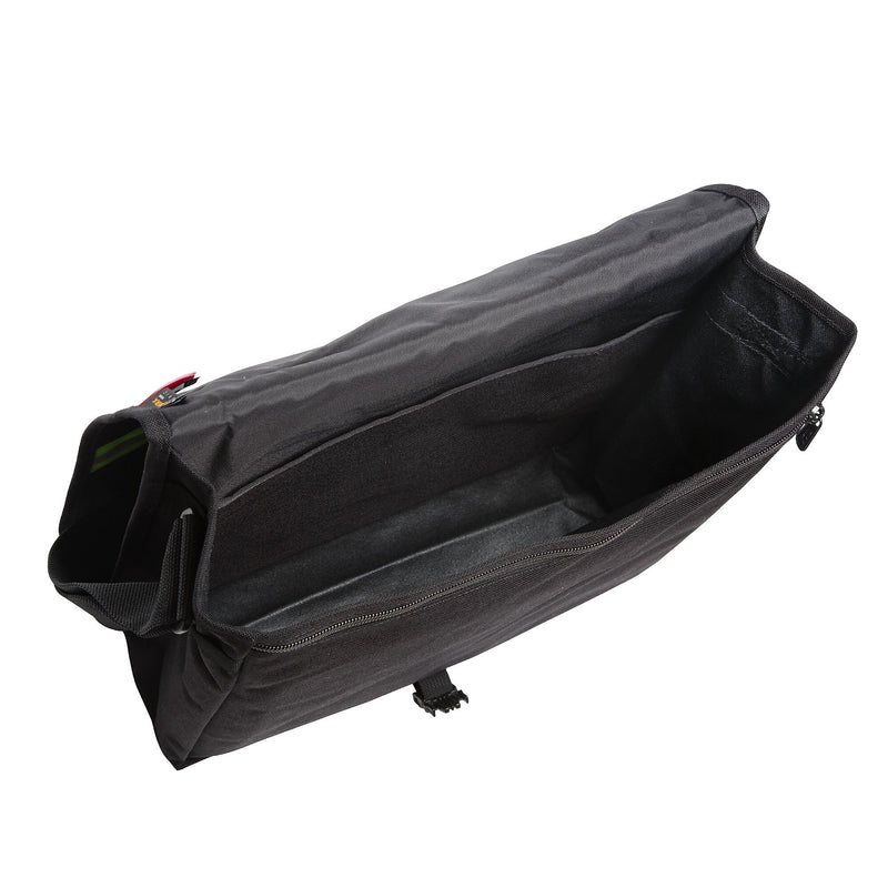 Manhattan Portage Reflective Dj Bag Medium Black (1420 BLK)