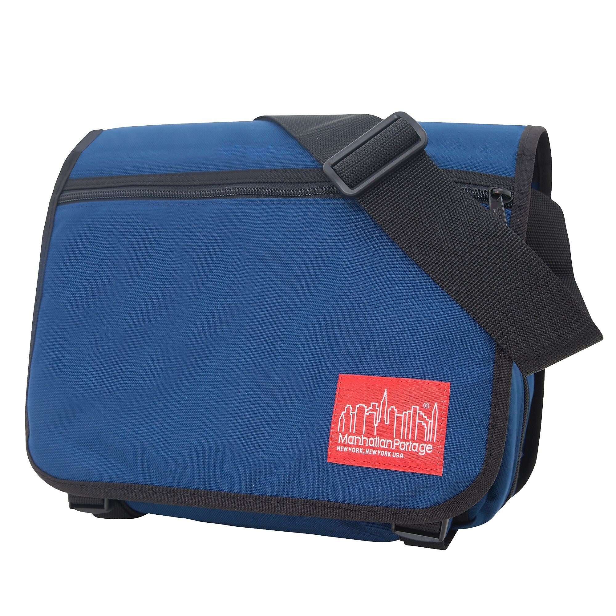 Manhattan Portage Europa Small with Back Zipper And Compartments Navy (1435Z-C NVY)