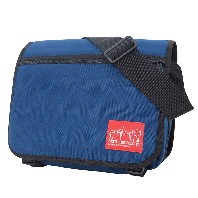 Manhattan Portage Europa Small with Back Zipper And Compartments Navy (1435Z-C NVY)