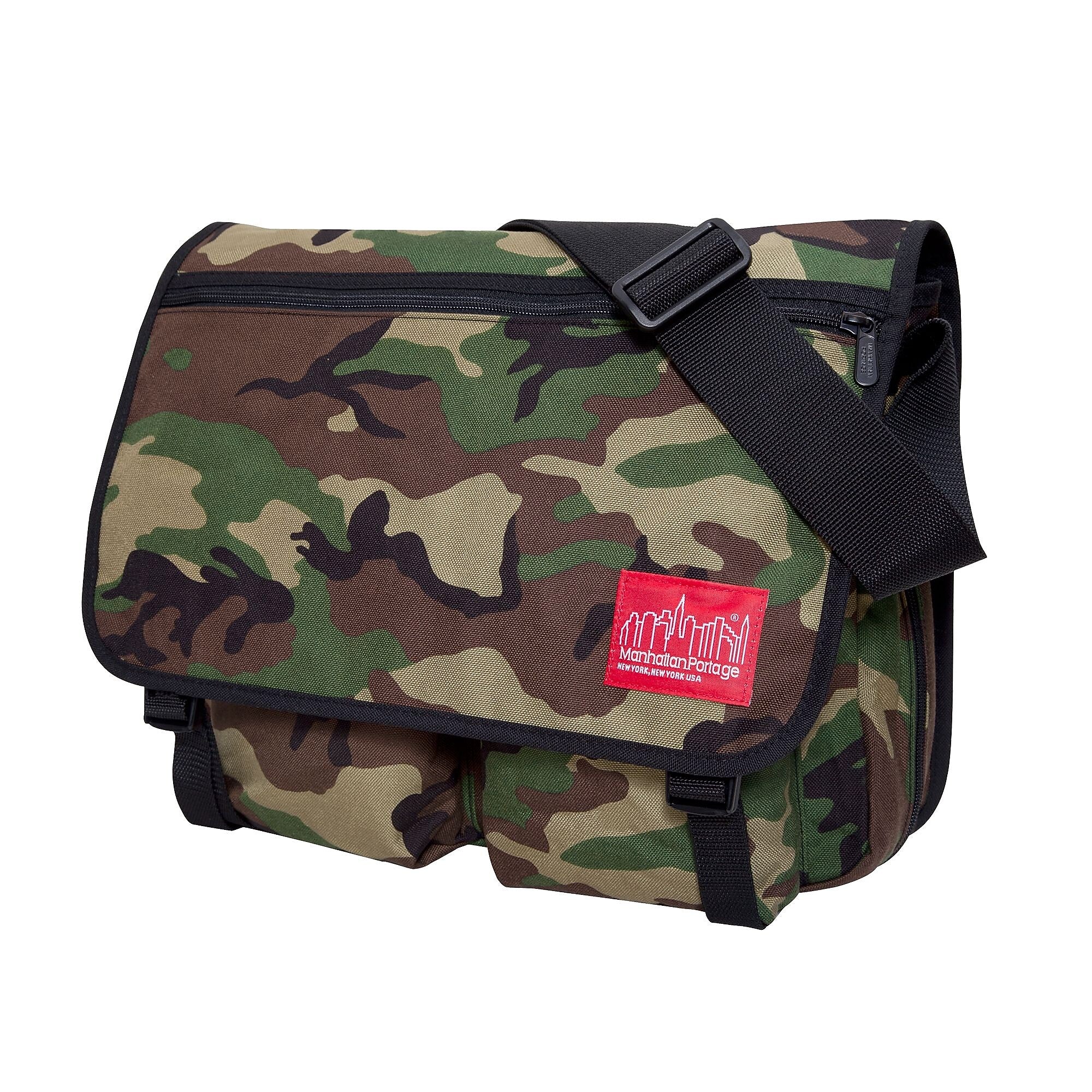 Manhattan Portage Europa Deluxe Large with Back Zipper Camouflage (1440Z CAM)