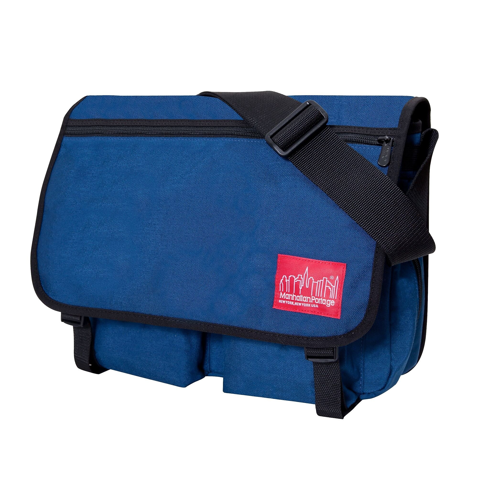 Manhattan Portage Europa Deluxe Large with Back Zipper Navy (1440Z NVY)