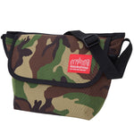 Manhattan Portage Nylon Water Resistant Messenger Bag, TSA Checkpoint Friendly, Camouflage (1603 CAM)