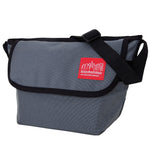 Manhattan Portage Nylon Water Resistant Messenger Bag, TSA Checkpoint Friendly, Gray (1603 GRY)