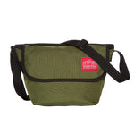 Manhattan Portage Nylon Water Resistant Messenger Bag, TSA Checkpoint Friendly, Olive (1603 OLV)