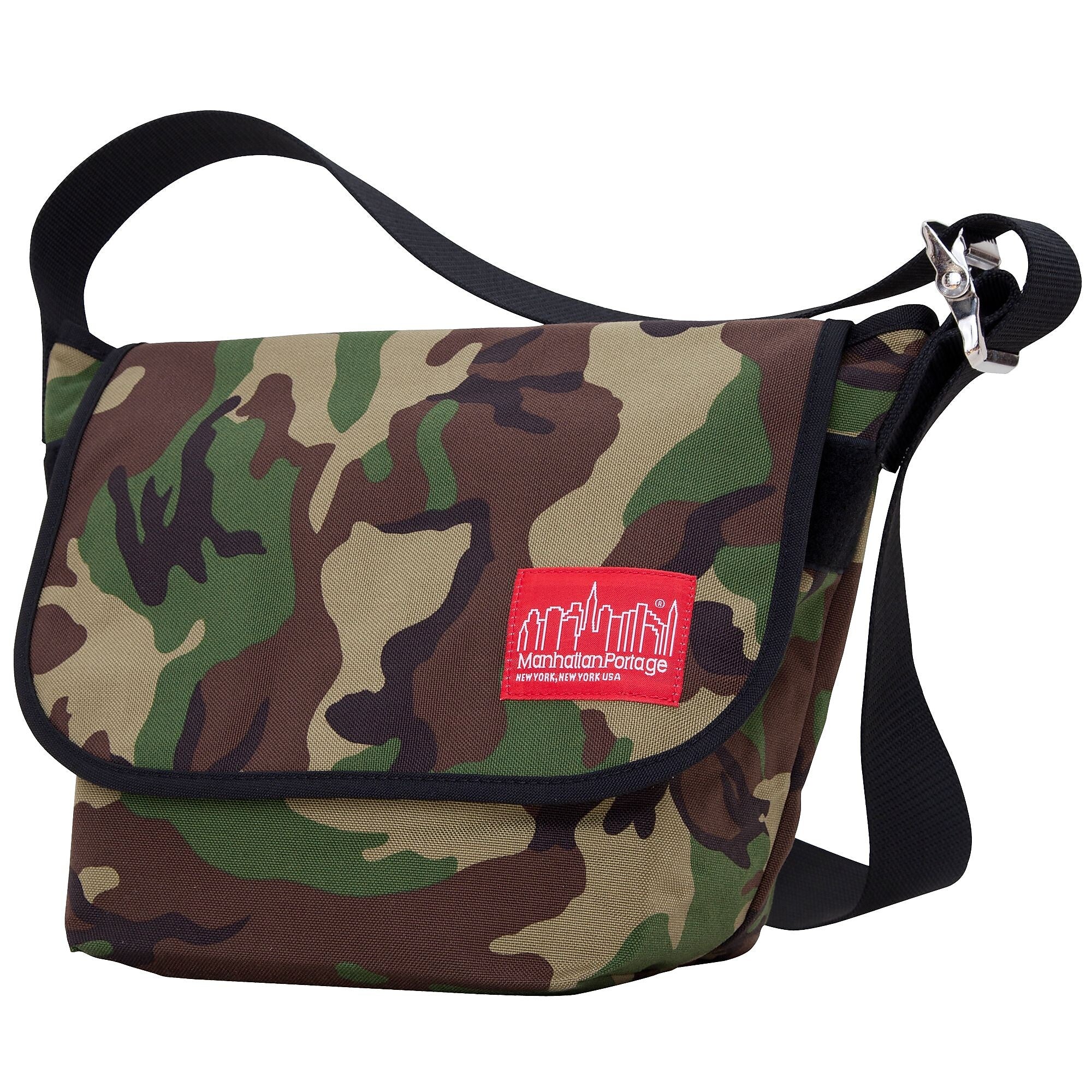 Manhattan Portage Vintage Messenger Bag Small Camouflage (1605V CAM)