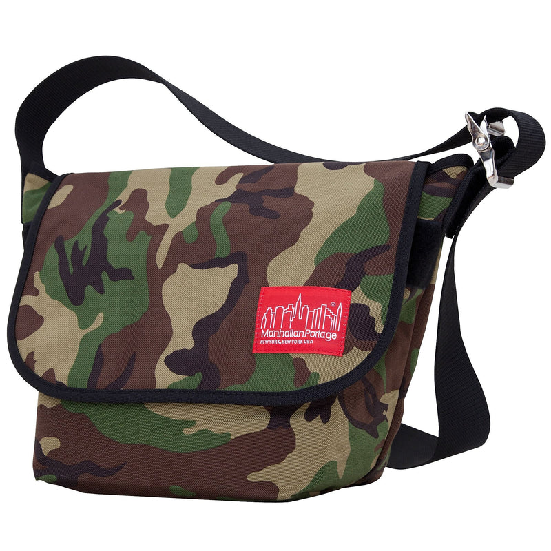 Manhattan Portage Vintage Messenger Bag Small Camouflage (1605V CAM)