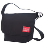 Manhattan Portage Vintage Messenger Bag Medium Black (1606V BLK)