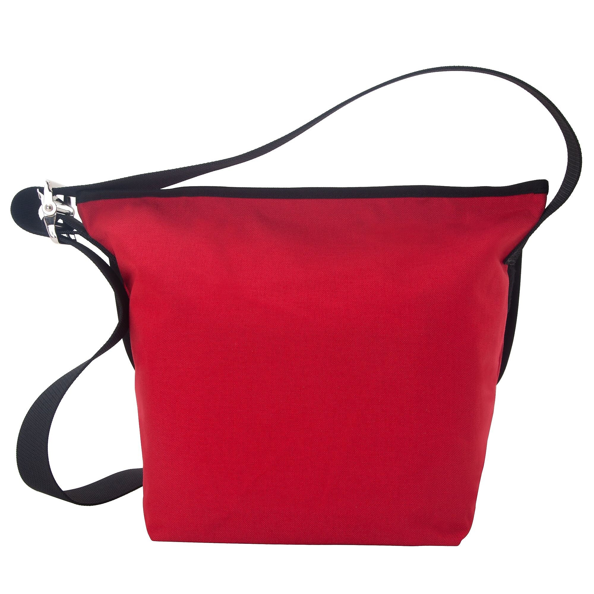 Manhattan Portage Vintage Messenger Bag Medium Red (1606V RED)