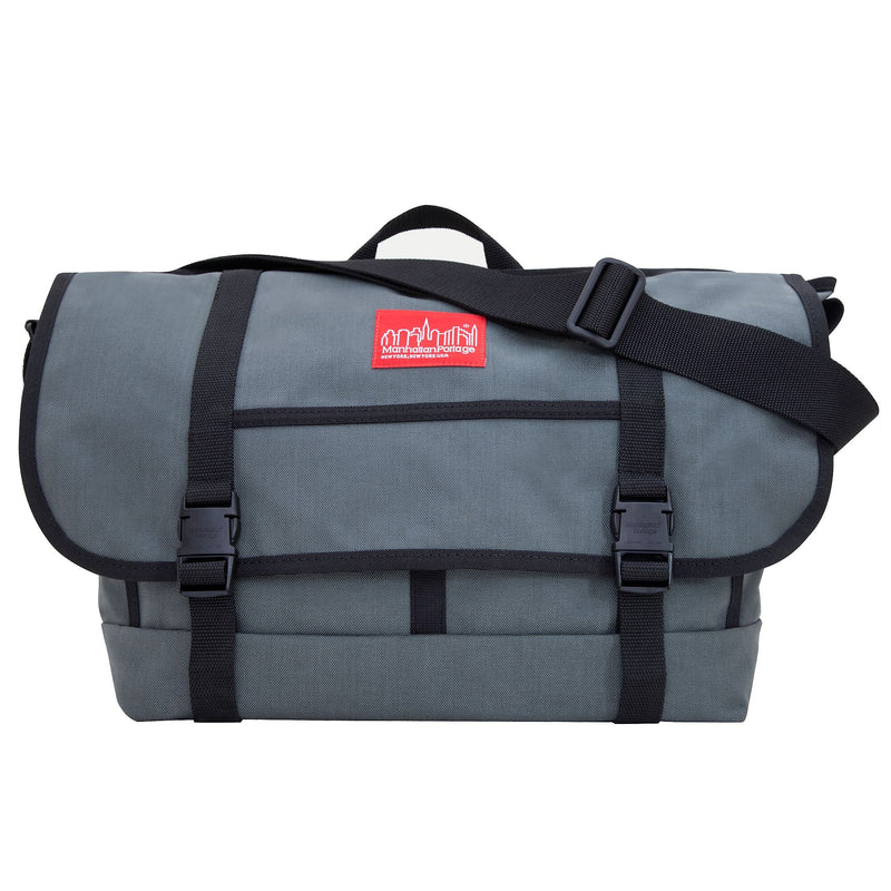 Manhattan Portage Ny Messenger Bag Large Grey (1607 GRY)
