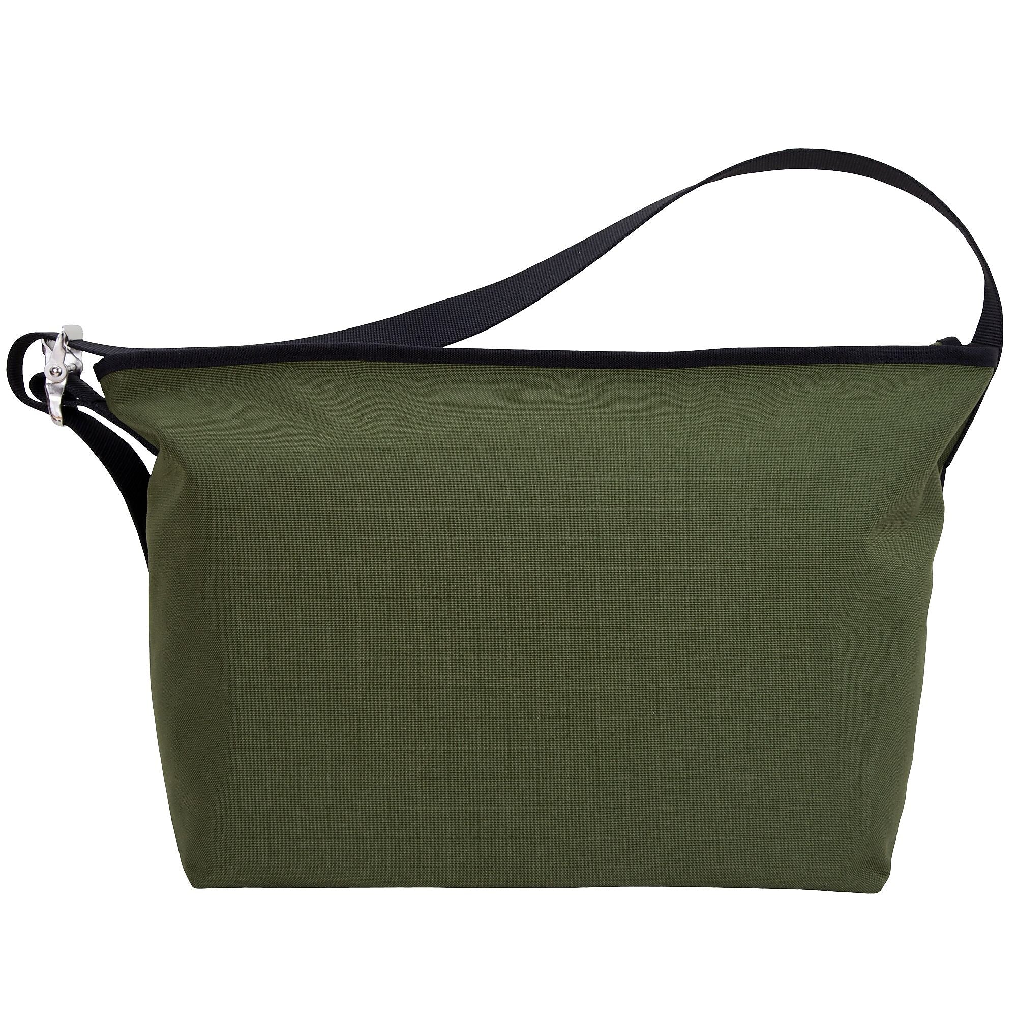 Manhattan Portage Vintage Messenger Bag Large Olive (1607V OLV)