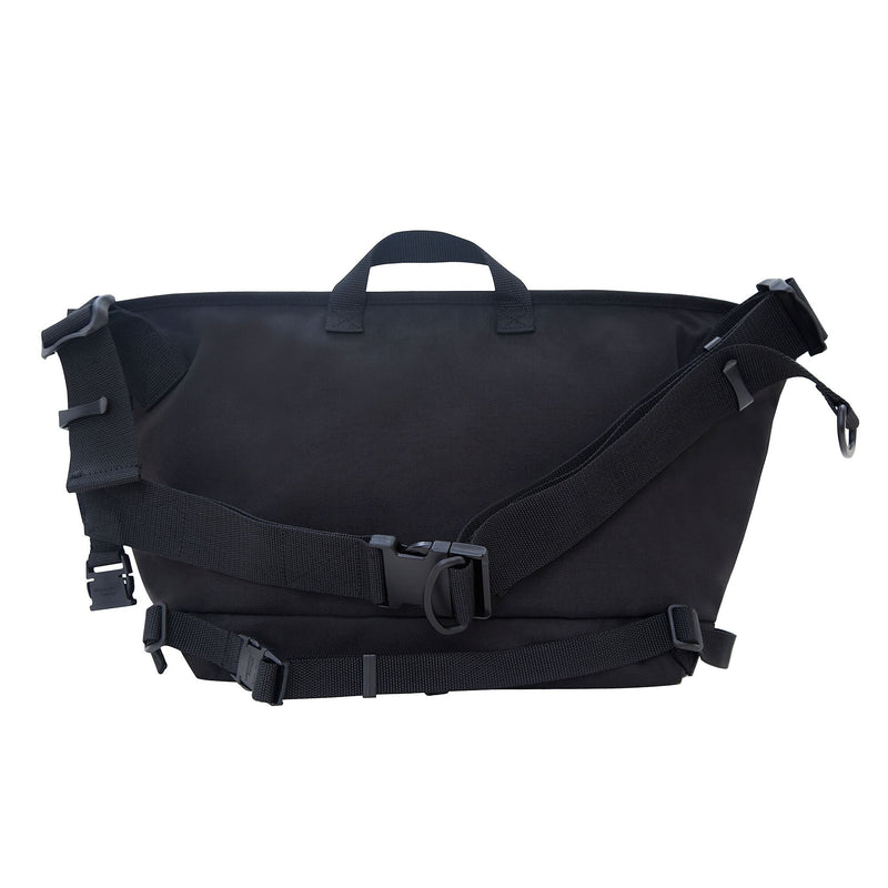 Manhattan Portage Ny Minute Messenger Bag Large Black (1625 BLK)