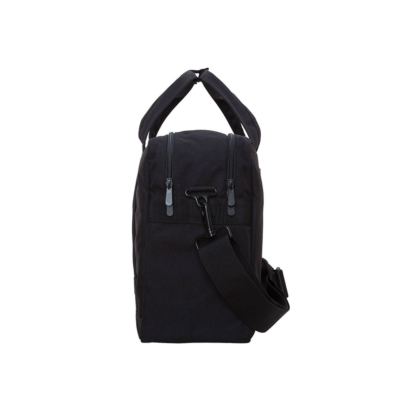Manhattan Portage Yorkville 15" Fabric Laptop Bag, Black (1628-BL BLK)