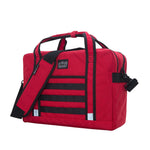 Manhattan Portage Yorkville 15" Fabric Laptop Bag, Red (1628-BL RED)