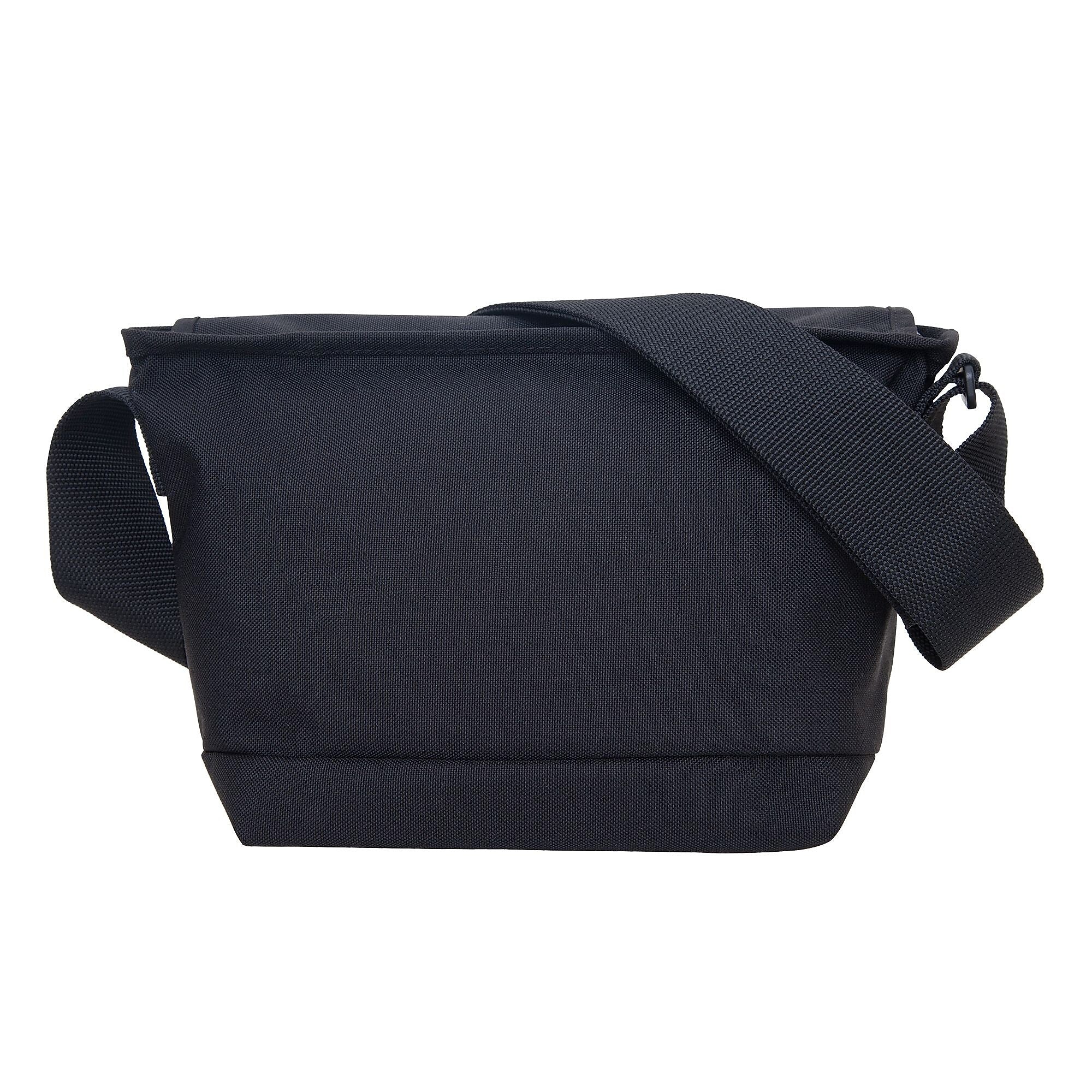Manhattan Portage Straphanger Messenger Bag Small Black (1645 BLK)