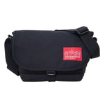 Manhattan Portage Straphanger Messenger Bag Small Black (1645 BLK)