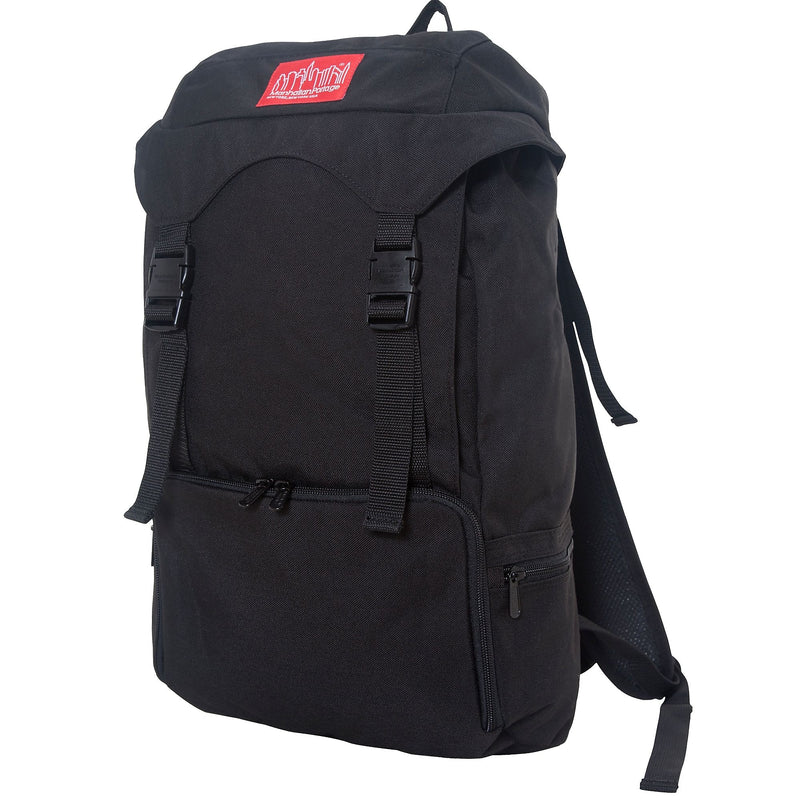 Manhattan Portage Hiker Laptop Backpack, Large, Black (2103-CD-3 BLK)
