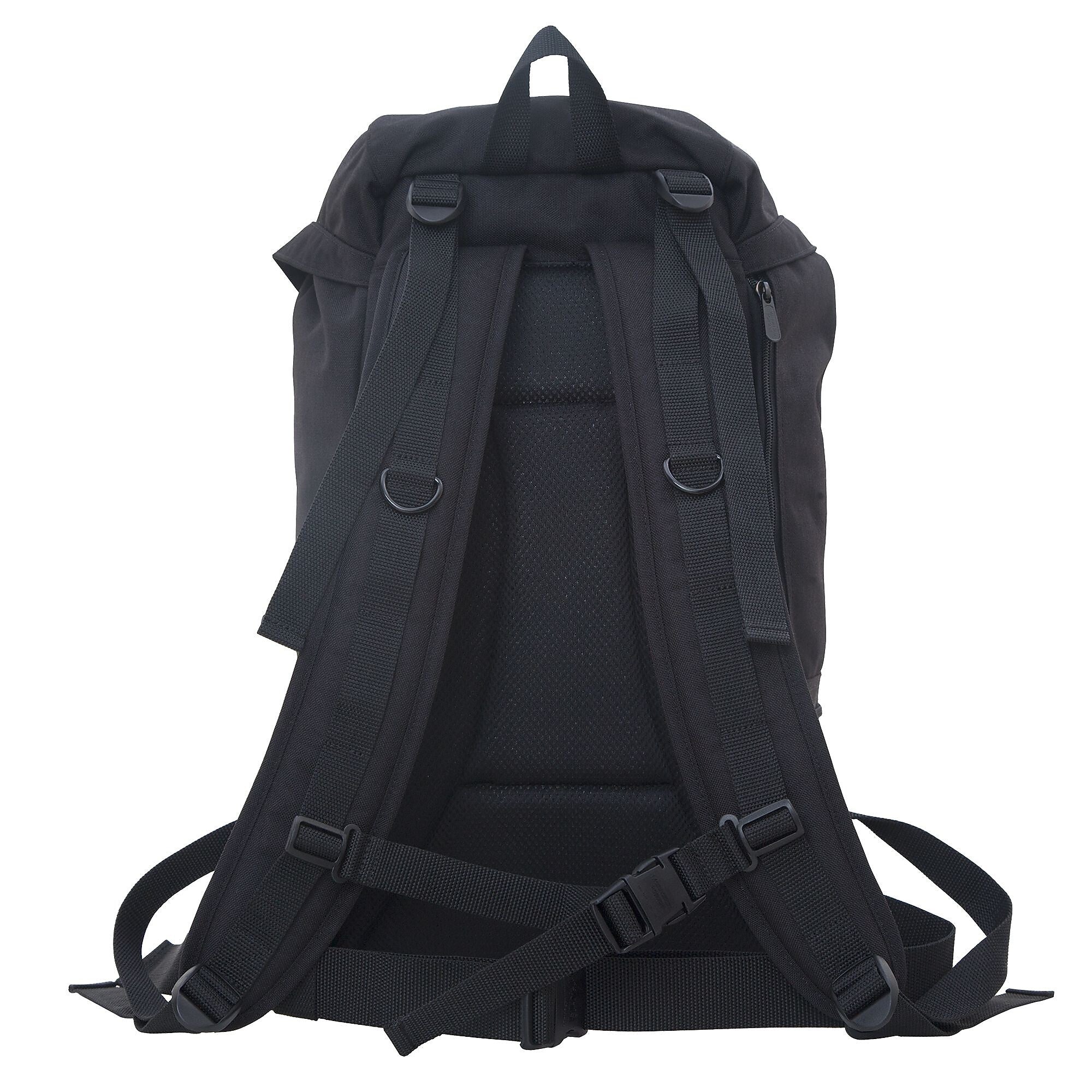 Manhattan Portage Hiker Laptop Backpack, Large, Black (2103-CD-3 BLK)