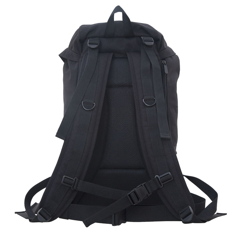 Manhattan Portage Hiker Laptop Backpack, Large, Black (2103-CD-3 BLK)
