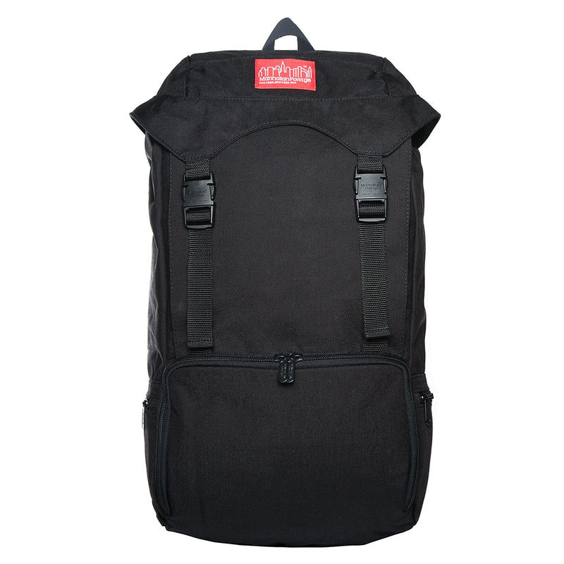 Manhattan Portage Hiker Laptop Backpack, Large, Black (2103-CD-3 BLK)
