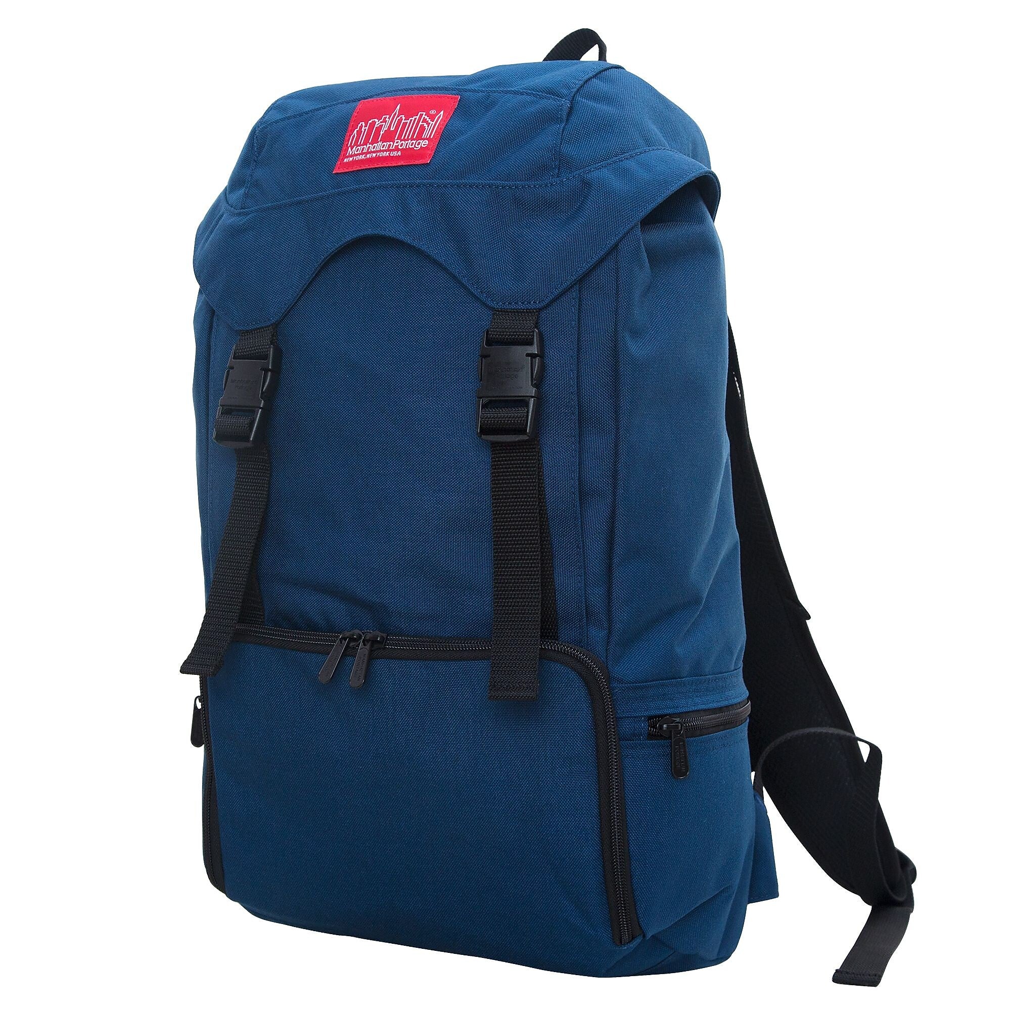 Manhattan Portage Hiker Laptop Backpack, Large, Navy (2103-CD-3 NVY)