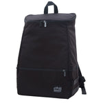 Manhattan Portage North End Laptop Backpack, Medium, Black (2211-BL BLK)