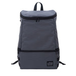 Manhattan Portage North End Laptop Backpack, Medium, Gray (2211-BL GRY)