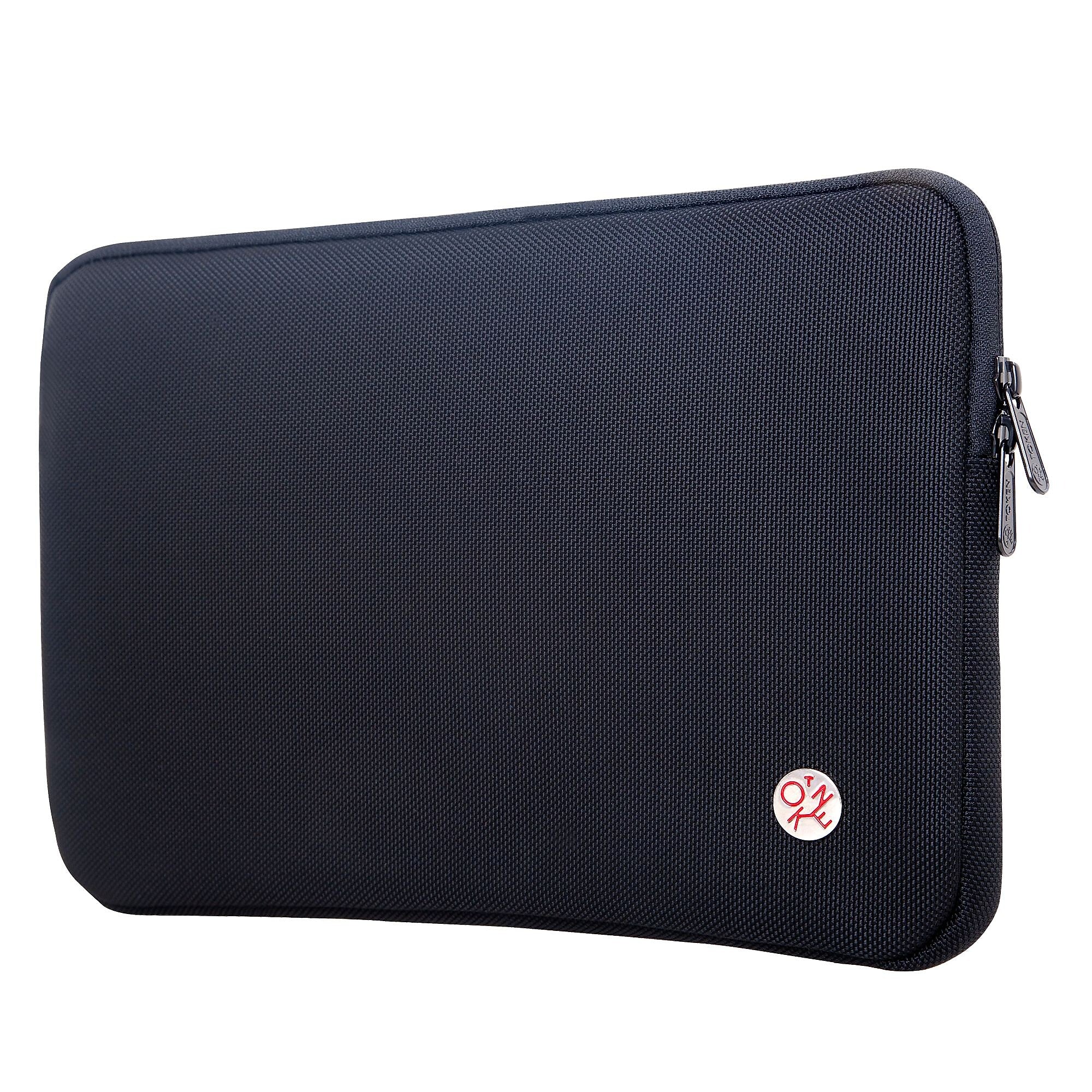 Token Crosstown 11" Nylon Laptop Sleeve, Black (TK-051 BLK)