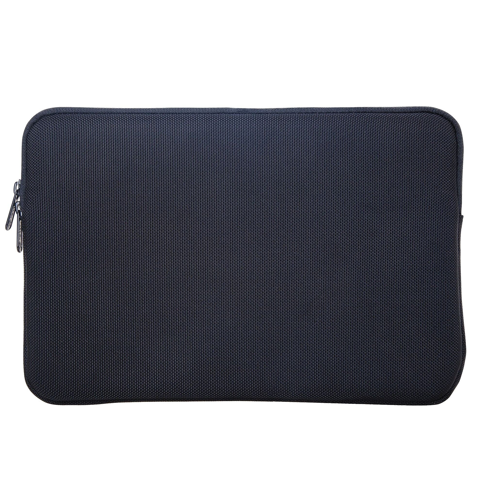 Token Crosstown 11" Nylon Laptop Sleeve, Black (TK-051 BLK)