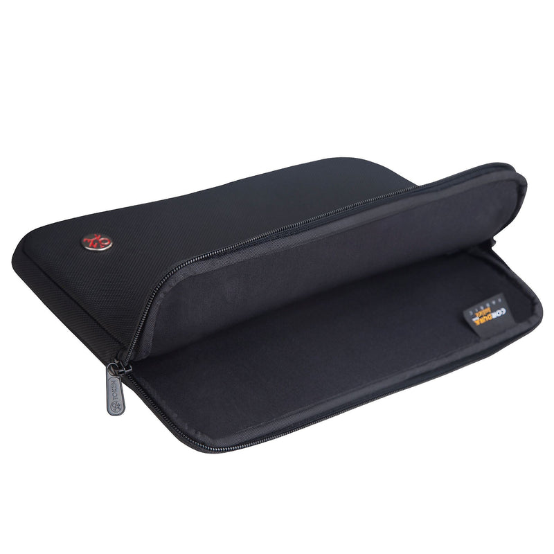 Token Crosstown 11" Nylon Laptop Sleeve, Black (TK-051 BLK)