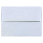 JAM Paper A2 Parchment Invitation Envelopes, 4.375 x 5.75, Blue Recycled, Bulk 1000/Carton (10197B)