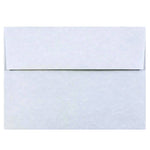 JAM Paper® A7 Parchment Invitation Envelopes, 5.25 x 7.25, Blue Recycled, 25/Pack (10379)