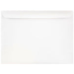 JAM Paper 9.5 x 12.625 Booklet Commercial Envelopes, White, 100/Pack (953454B)