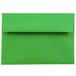 JAM Paper® 4Bar A1 Colored Invitation Envelopes, 3.625 x 5.125, Green Recycled, Bulk 1000/Carton (15811B)