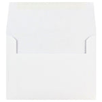 JAM Paper A6 Invitation Envelope, 4 3/4" x 6 1/2", White, 1000/Pack (31820B)