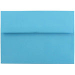 JAM Paper A7 Colored Invitation Envelopes, 5.25 x 7.25, Blue Recycled, Bulk 1000/Carton (54093B)