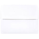 JAM Paper A2 Foil Lined Invitation Envelopes, 4.375 x 5.75, White with Red Foil, 25/Pack (72158)