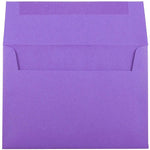 JAM Paper A7 Colored Invitation Envelopes, 5 1/4" x 7 1/4", Violet Purple Recycled, Bulk 1000/Carton (80278B)