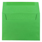 JAM Paper A8 Colored Invitation Envelopes, 5.5 x 8.125, Green Recycled, 25/Pack (95625)
