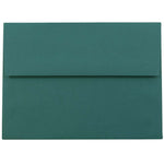 JAM Paper® Blank Greeting Cards Set, A7 Size, 5.25 x 7.25, Teal, 25/Pack (304624624)
