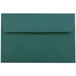 JAM Paper A9 Invitation Envelopes, 5.75 x 8.75, Teal, 25/Pack (157463)