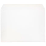 JAM Paper 9.5 x 12.625 Booklet Commercial Envelopes, White, 100/Pack (953454B)