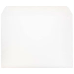 JAM Paper 9.5 x 12.625 Booklet Commercial Envelopes, White, Bulk 1000/Carton (04023221B)