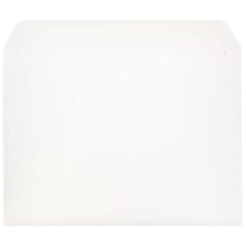 JAM Paper 9.5 x 12.625 Booklet Commercial Envelopes, White, Bulk 1000/Carton (04023221B)