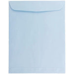 JAM Paper 10" x 13" Open End Catalog Envelopes, Baby Blue, 10/Pack (1286188B)