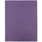 JAM Paper 10 x 13 Open End Catalog Envelopes, Dark Purple, 25/Pack (1287032)